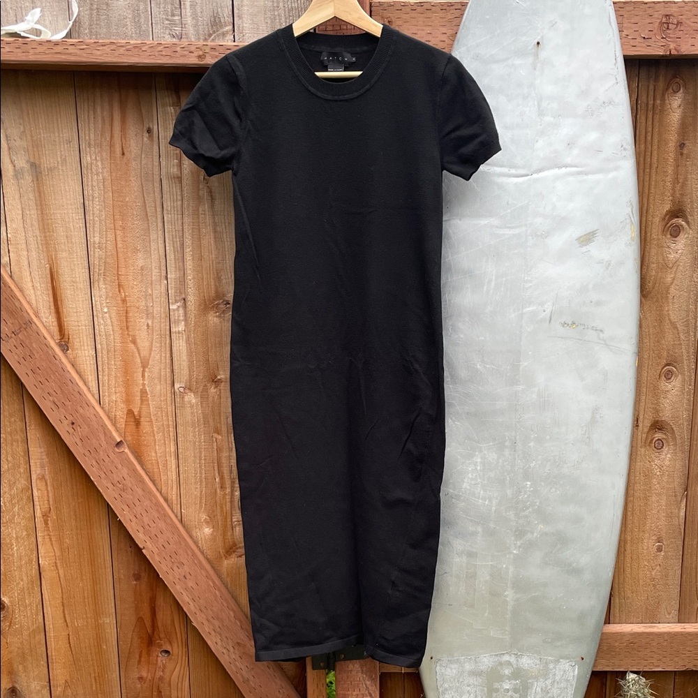 Hatch Sweater Dress